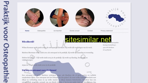 osteopathiezierikzee.nl alternative sites
