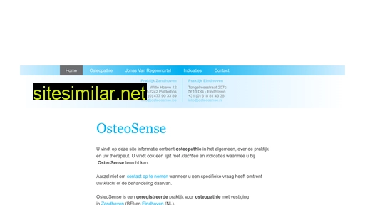 osteosense.nl alternative sites