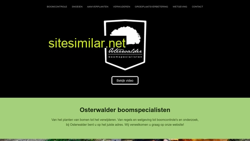 osterwalder.nl alternative sites