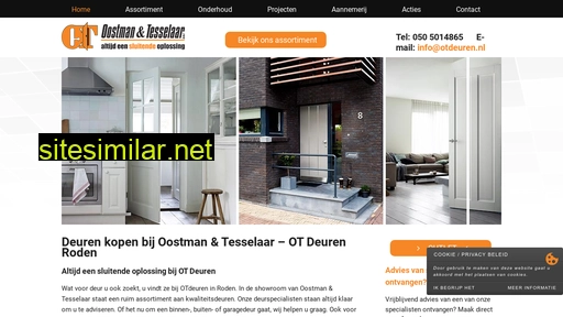 otdeuren.nl alternative sites