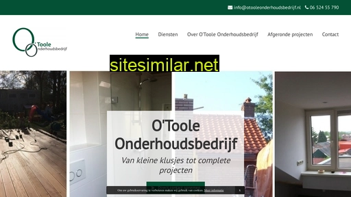 otooleonderhoudsbedrijf.nl alternative sites