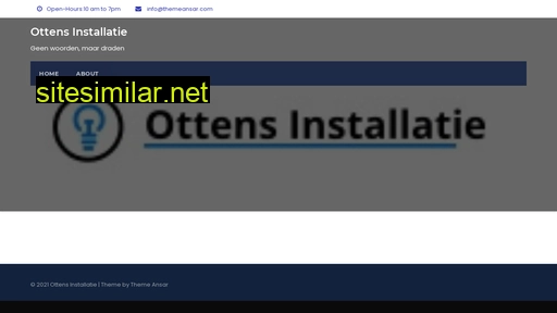 ottensinstallatie.nl alternative sites