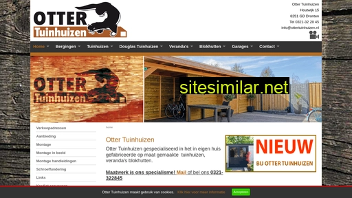 ottertuinhuizen.nl alternative sites