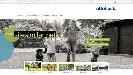 ottobock.nl alternative sites