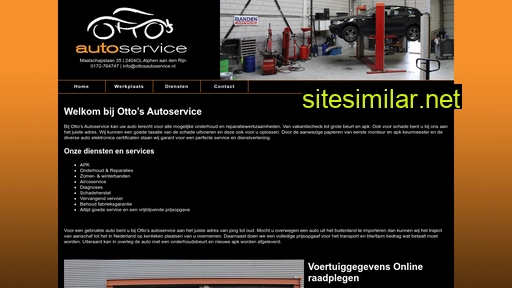 ottosautoservice.nl alternative sites