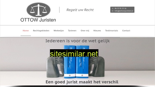 ottowjuristen.nl alternative sites