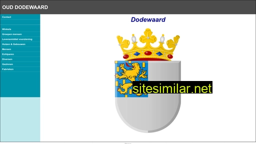 ouddodewaard.nl alternative sites