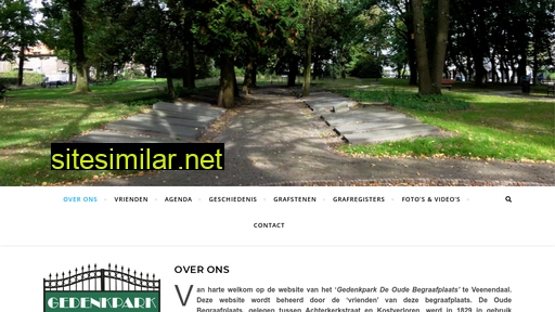 oudebegraafplaatsveenendaal.nl alternative sites
