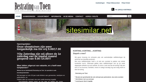 oudebestratingvantoen.nl alternative sites