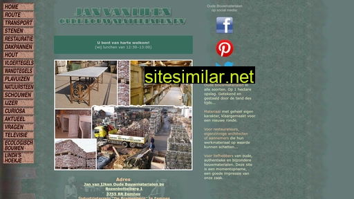 oudebouwmaterialen.nl alternative sites