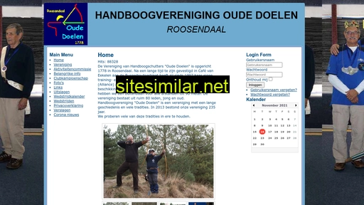 oudedoelen.nl alternative sites