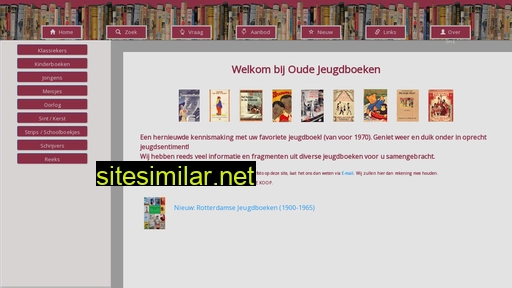 oudejeugdboeken.nl alternative sites