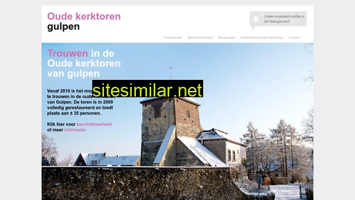 oudekerktoren.nl alternative sites