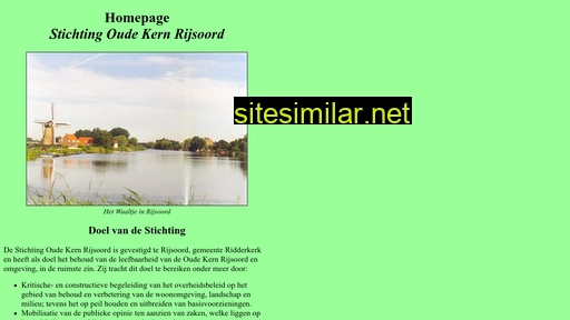 oudekernrijsoord.nl alternative sites