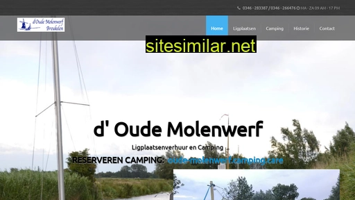 oudemolenwerf.nl alternative sites