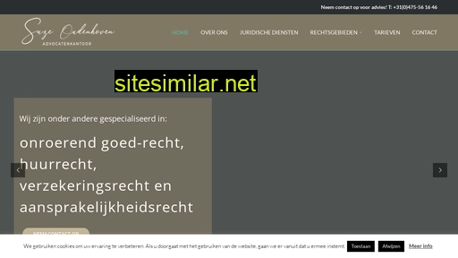 oudenhovenadvocaat.nl alternative sites