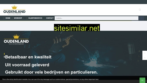 oudenland.nl alternative sites