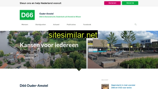 ouderamstel.d66.nl alternative sites