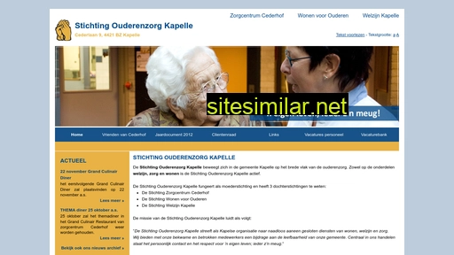 ouderenzorgkapelle.nl alternative sites