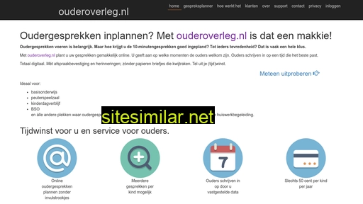ouderoverleg.nl alternative sites