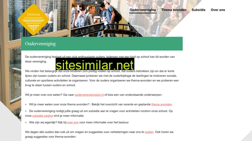 ouderverenigingsgn.nl alternative sites