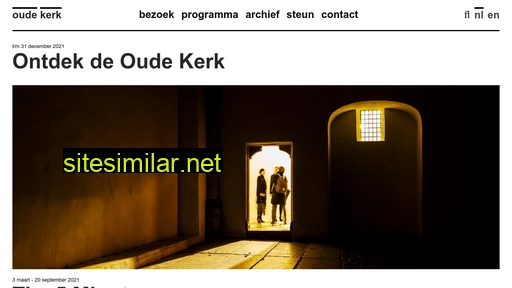 oudekerk.nl alternative sites