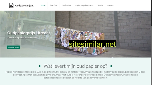 oudpapierprijs.nl alternative sites