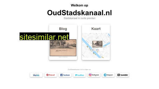 oudstadskanaal.nl alternative sites
