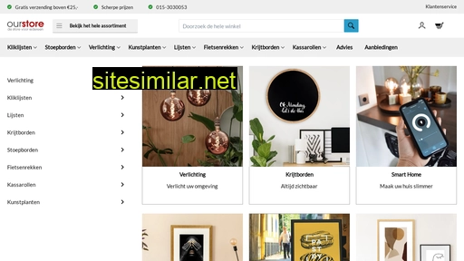 ourstore.nl alternative sites