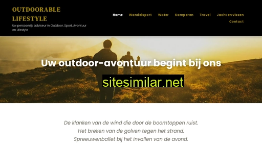 outdoorablelifestyle.nl alternative sites