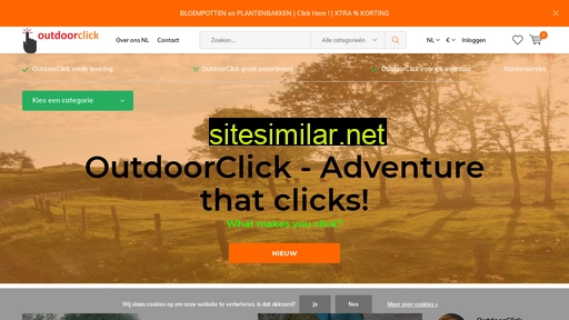 outdoorclick.nl alternative sites