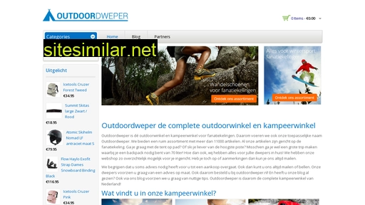 outdoordweper.nl alternative sites