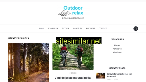 outdoorrelax.nl alternative sites