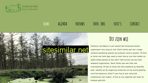 outdoorsmetmayra.nl alternative sites