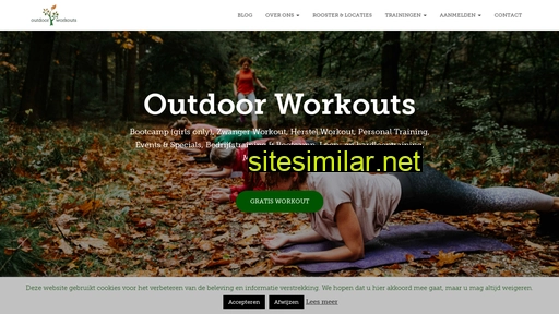 outdoorworkouts.nl alternative sites