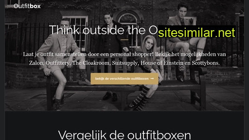 outfitbox.nl alternative sites