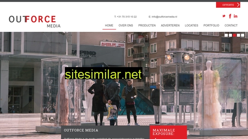 outforcemedia.nl alternative sites