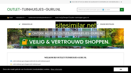 outlet-tuinhuisjes-guru.nl alternative sites