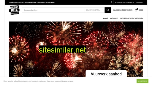 outletdhz.nl alternative sites