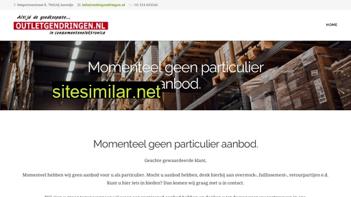 outletgendringen.nl alternative sites