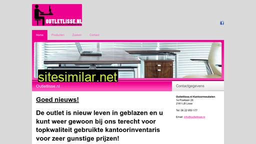 outletlisse.nl alternative sites
