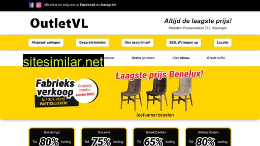 outletvl.nl alternative sites