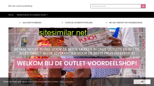 outletvoordeelshop.nl alternative sites