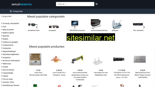 outletwebsites.nl alternative sites