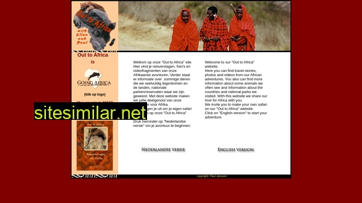outtoafrica.nl alternative sites