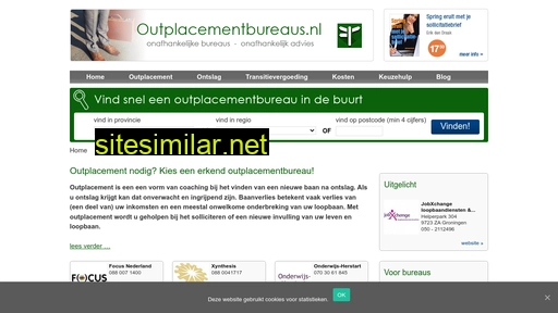 outplacementbureaus.nl alternative sites