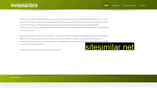 outsmarters.nl alternative sites