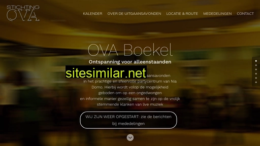 ovaboekel.nl alternative sites
