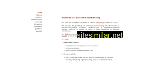 ovc-advies.nl alternative sites