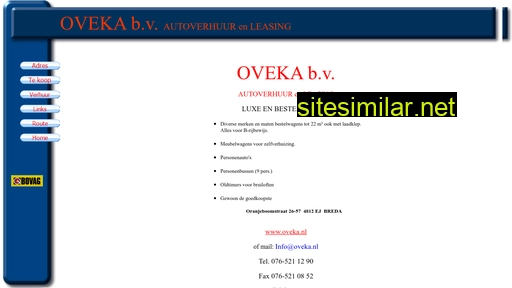 oveka.nl alternative sites